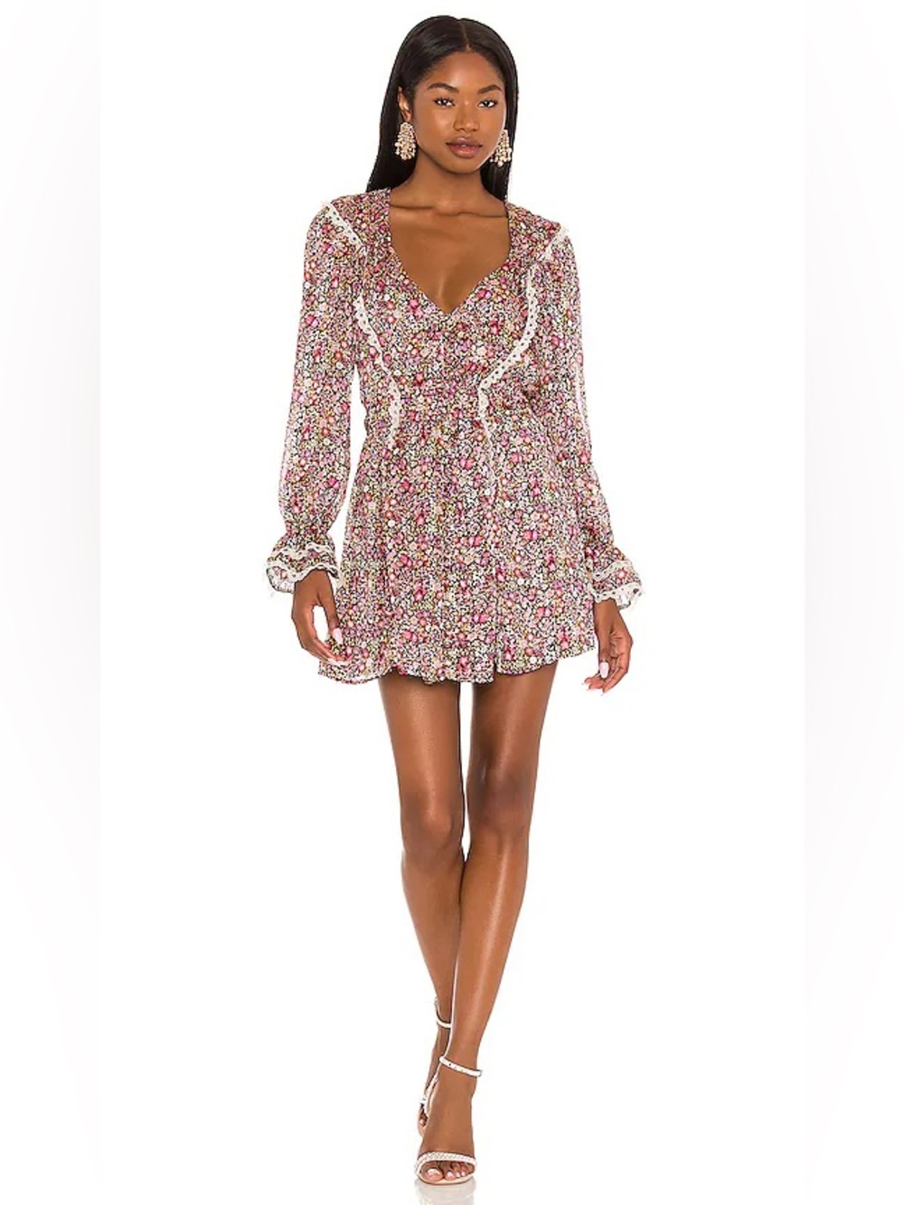 FOR LOVE & LEMONS Grace Mini Dress